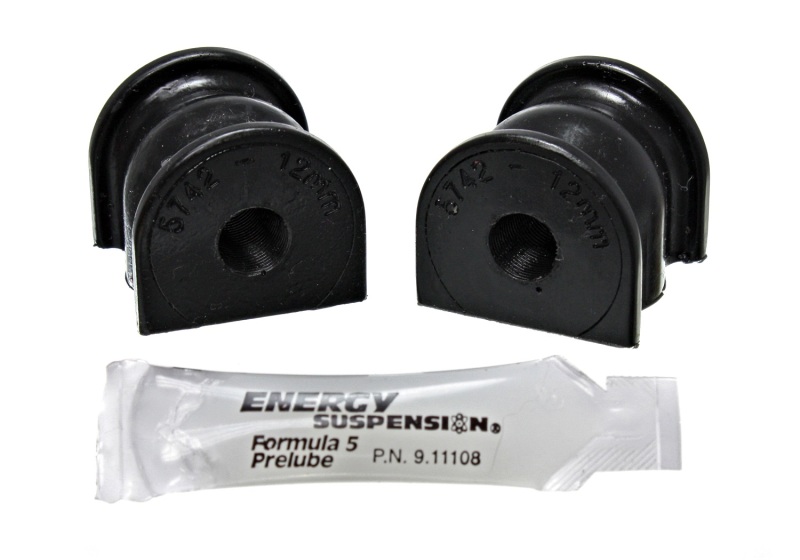 Honda CRX Sway Bar Bushing Kit - Rear - Energy Suspension - Black - `01-`05